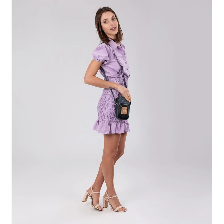 Anekke Studio Marineblauwe Mini-crossbodytas