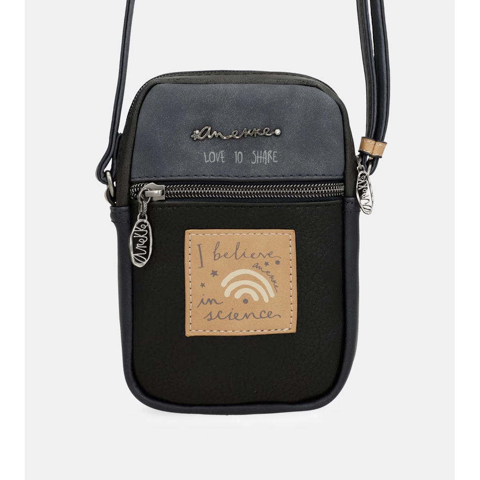 Anekke Studio Marineblauwe Mini-crossbodytas