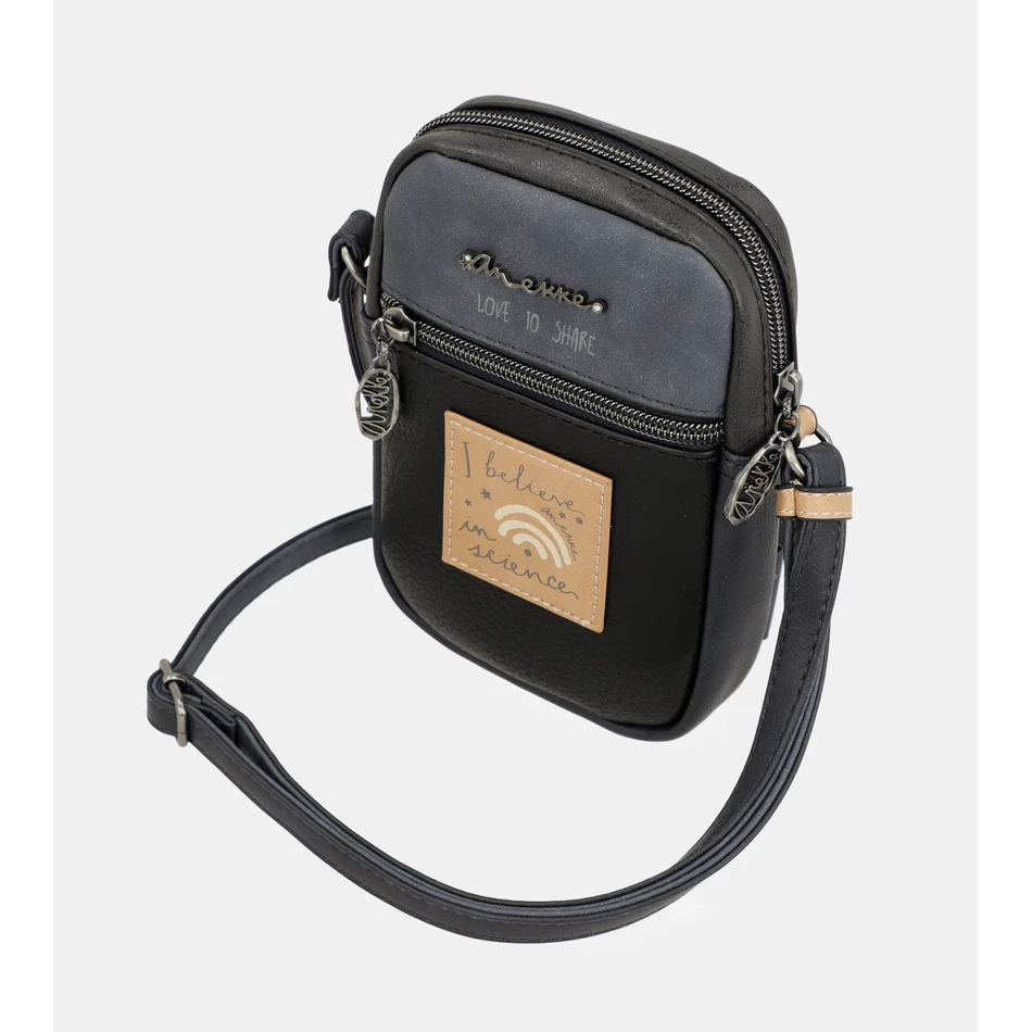 Anekke Studio Marineblauwe Mini-crossbodytas