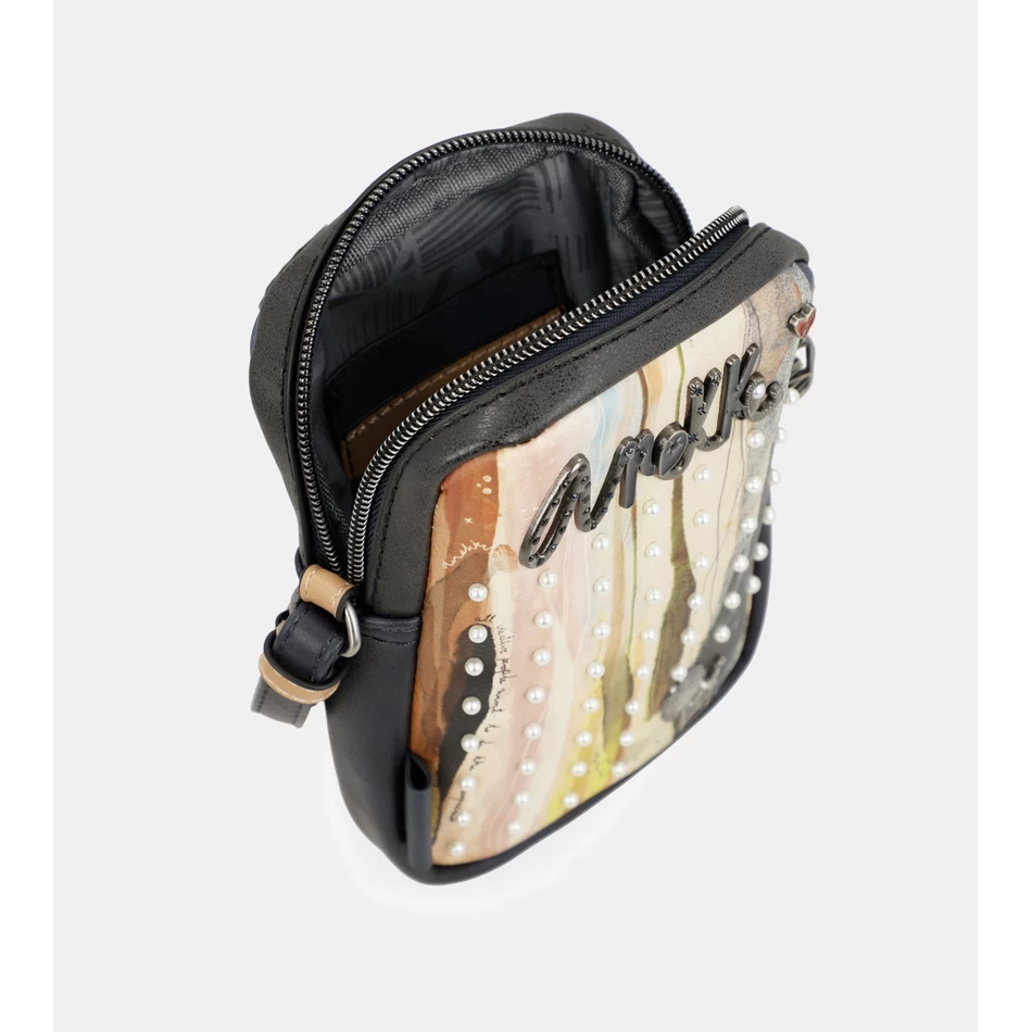 Anekke Studio Marineblauwe Mini-crossbodytas