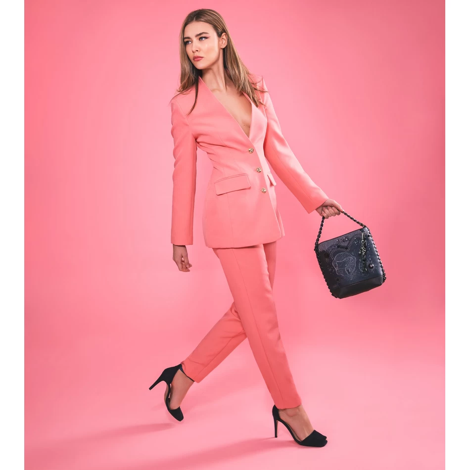 Anekke Studio Laivastonsininen Keskikokoinen Crossbody Laukku