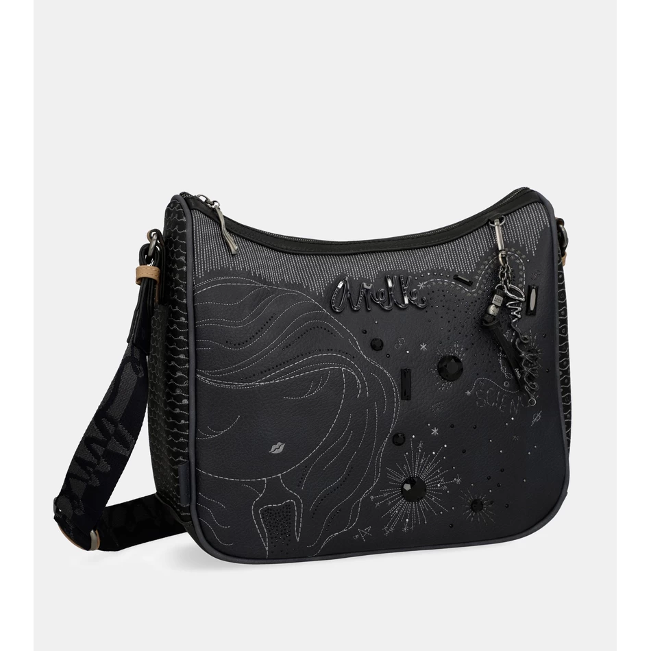 Anekke Studio Marineblauwe Grote Crossbodytas