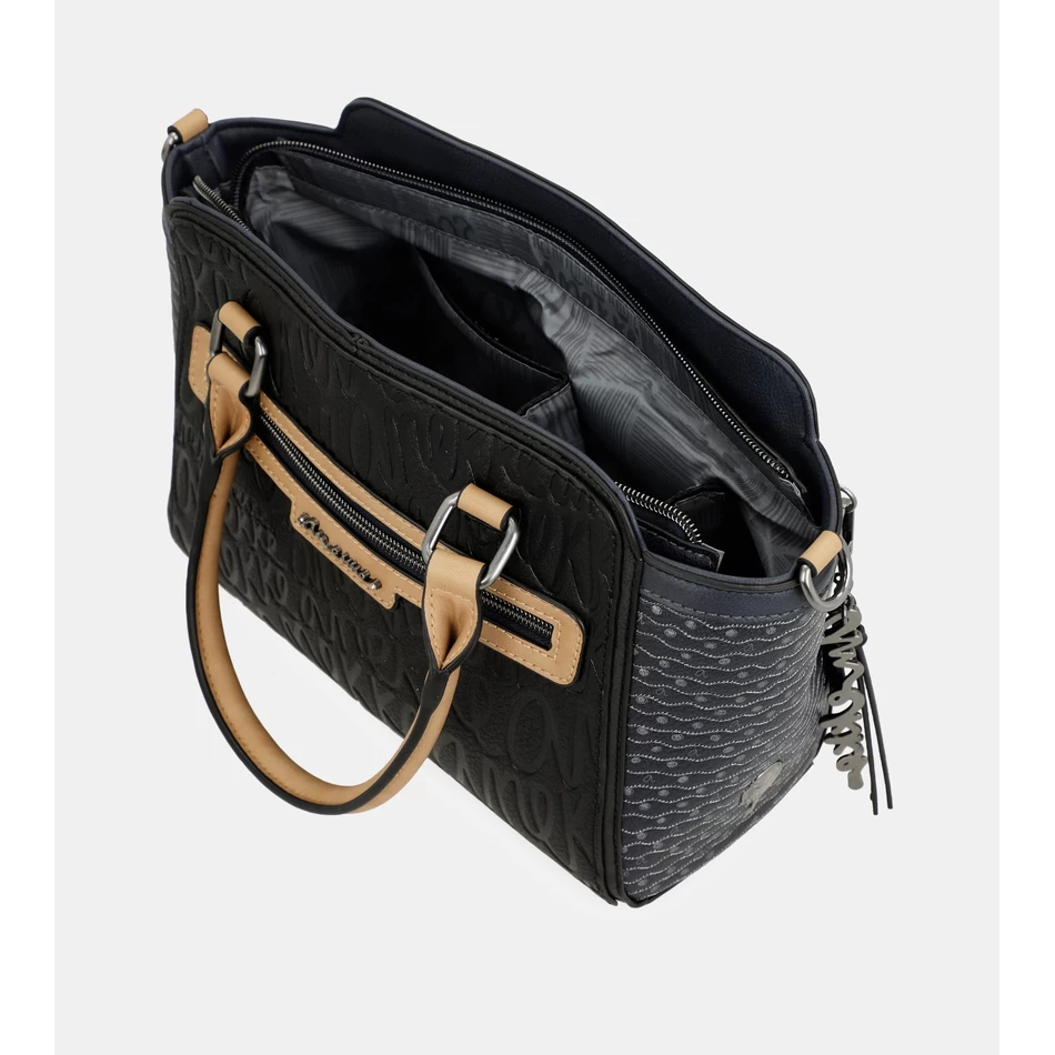 Borsa Da Bowling Anekke Studio Blu Navy