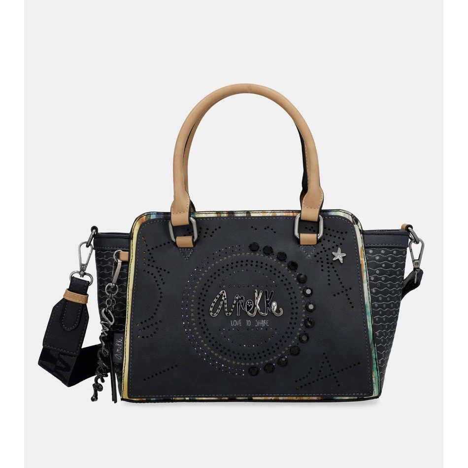 Borsa Da Bowling Anekke Studio Blu Navy