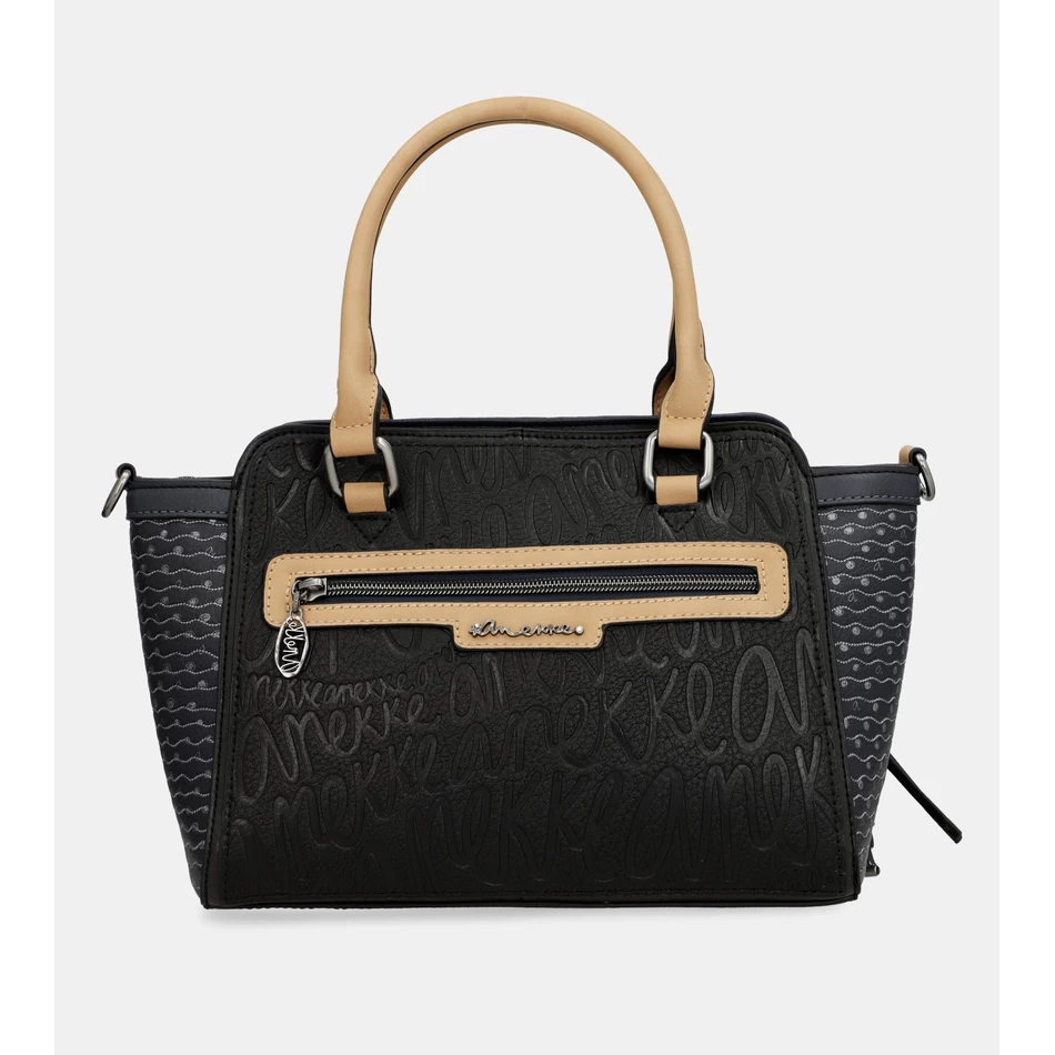 Borsa Da Bowling Anekke Studio Blu Navy