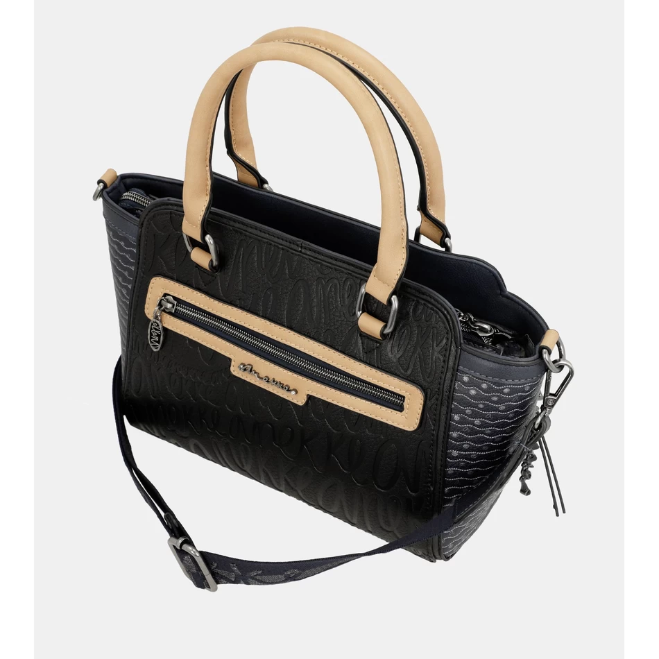 Borsa Da Bowling Anekke Studio Blu Navy