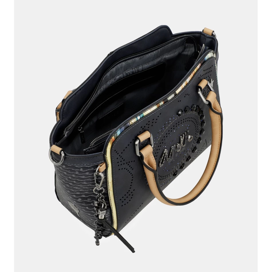 Borsa Da Bowling Anekke Studio Blu Navy