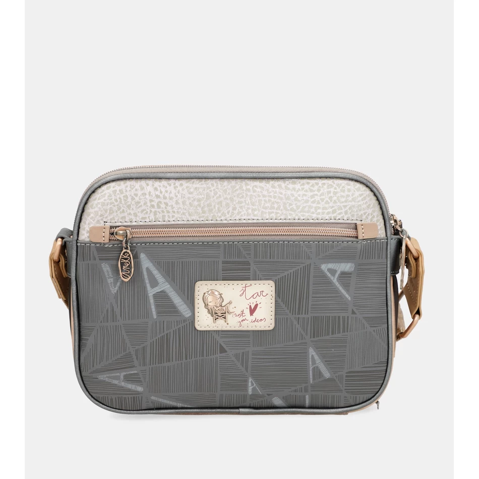 תיק קרוסבודי 2 תאים של Anekke Stars