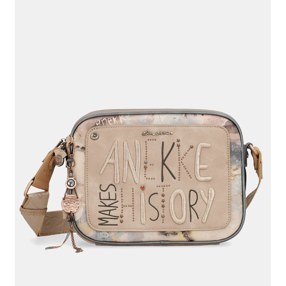 תיק קרוסבודי 2 תאים של Anekke Stars