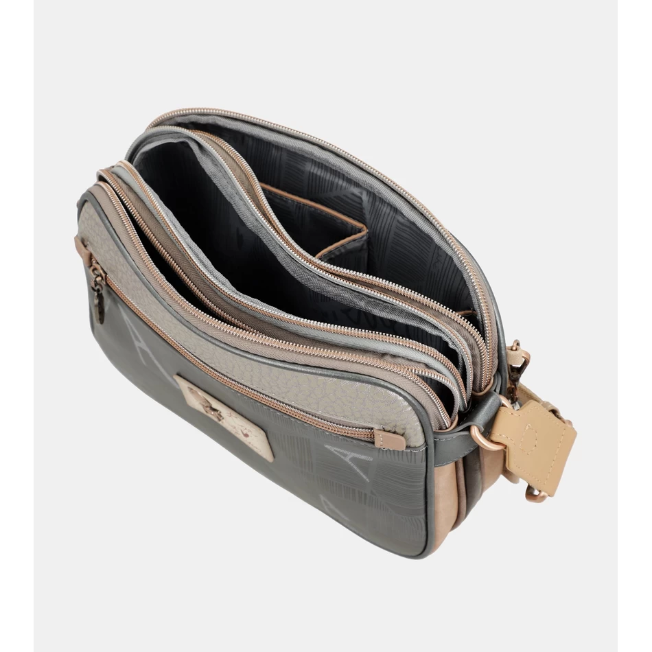 תיק קרוסבודי 2 תאים של Anekke Stars