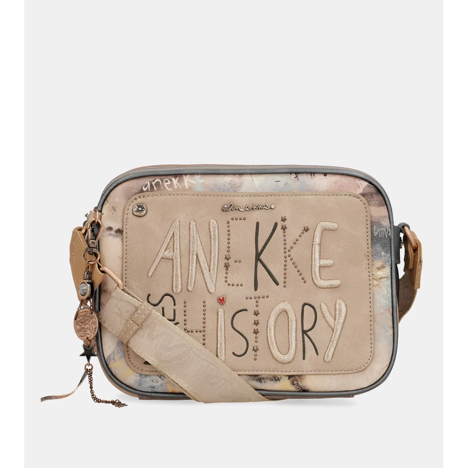 תיק קרוסבודי 2 תאים של Anekke Stars