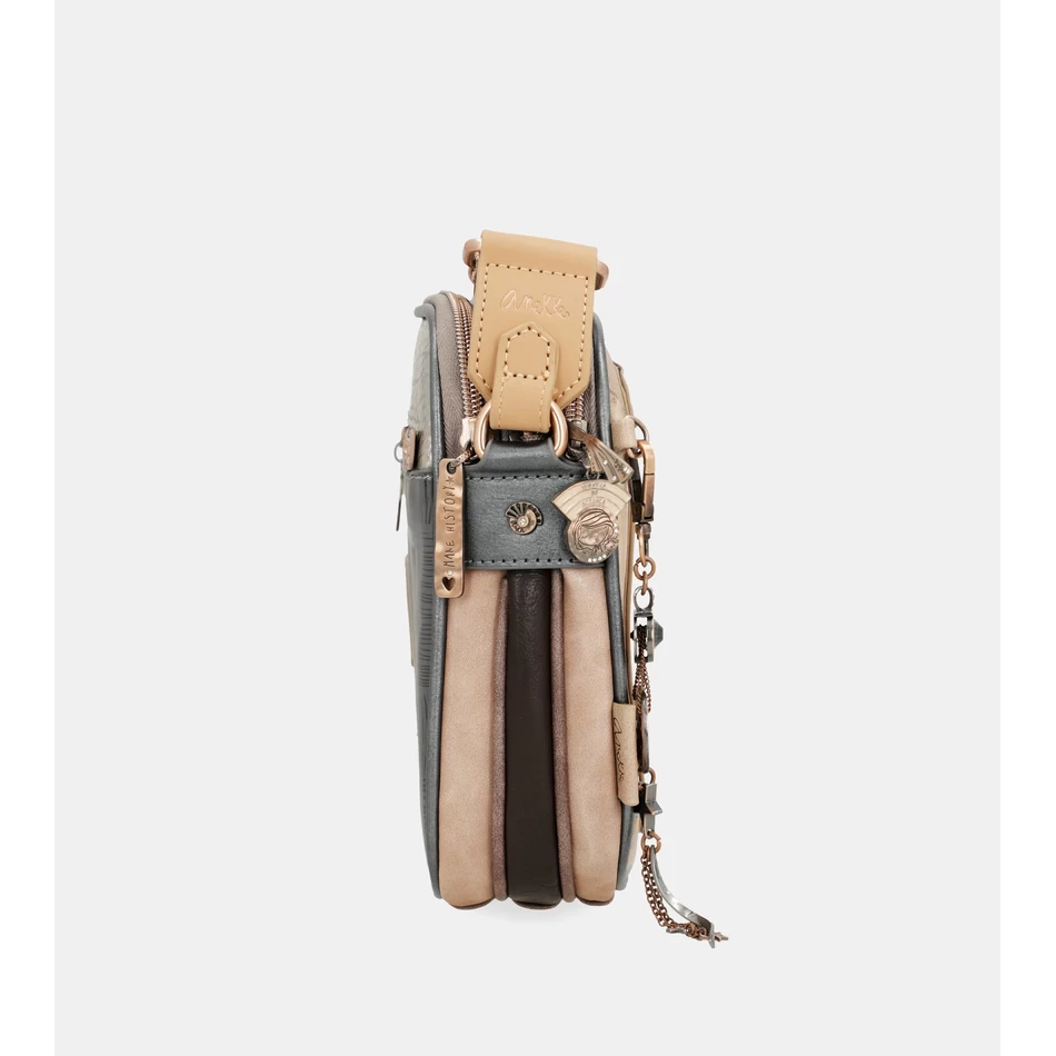 תיק קרוסבודי 2 תאים של Anekke Stars