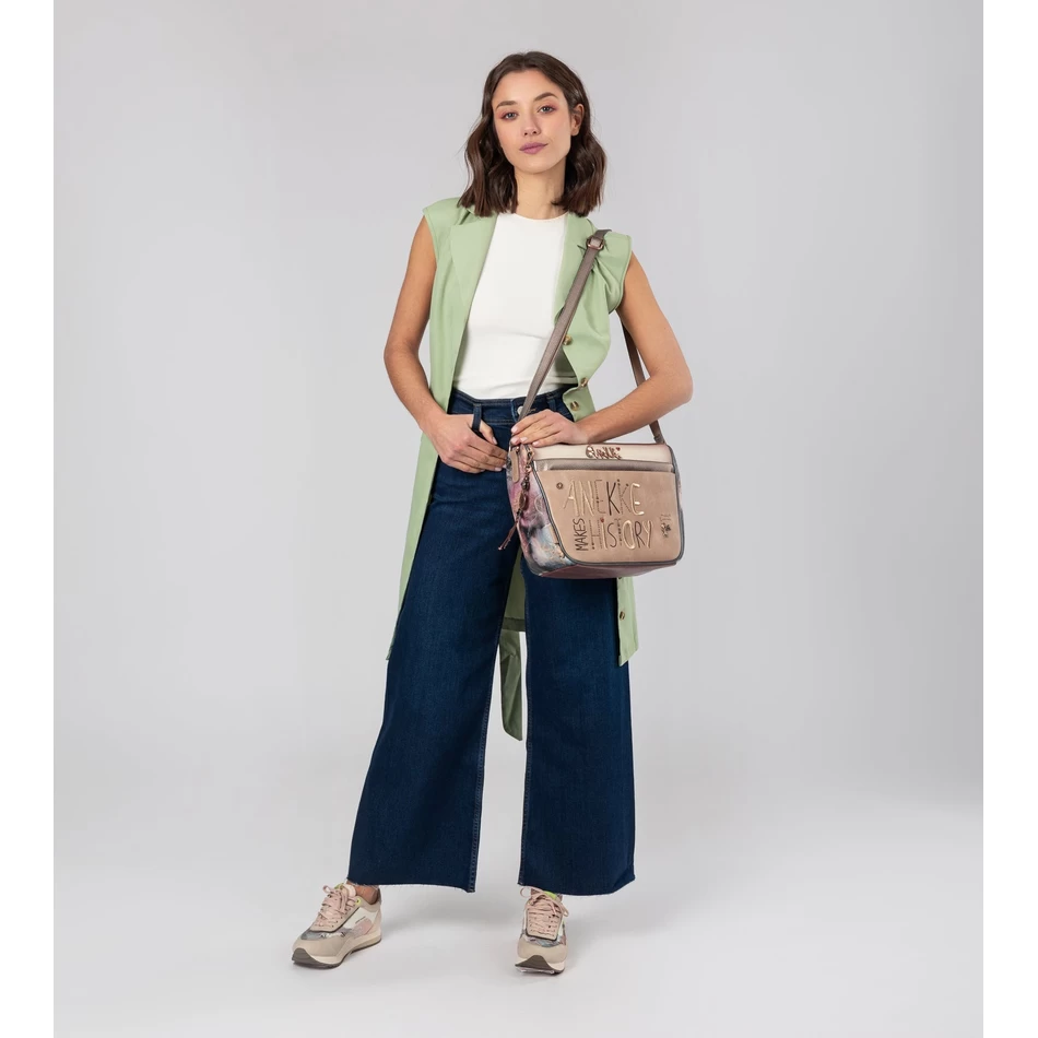 Anekke Stars Stor Crossbody-väska