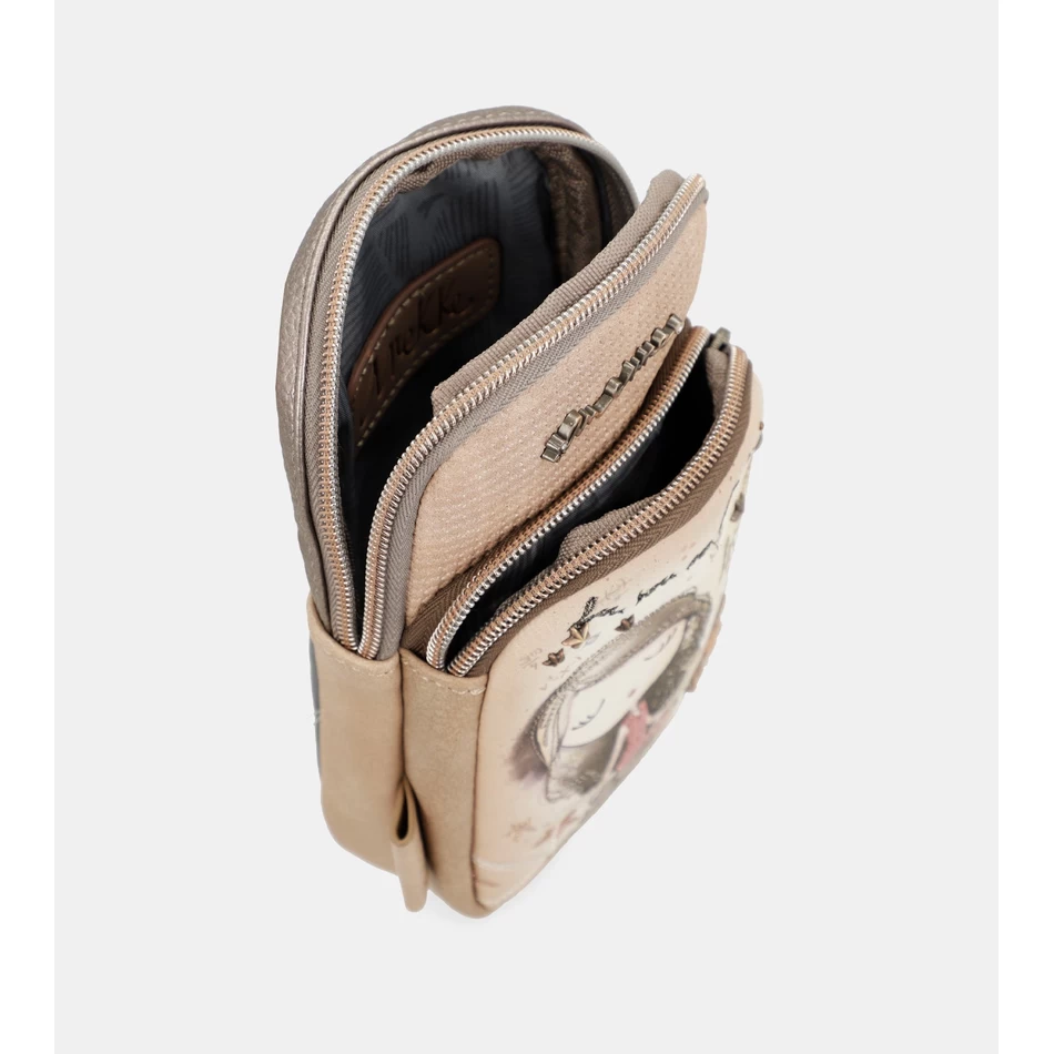 アネッケ ハリウッド クロスボディ ミニバッグ