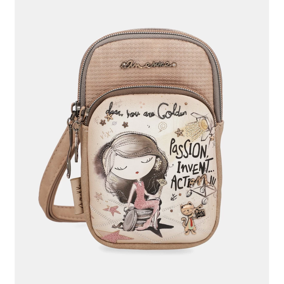 アネッケ ハリウッド クロスボディ ミニバッグ