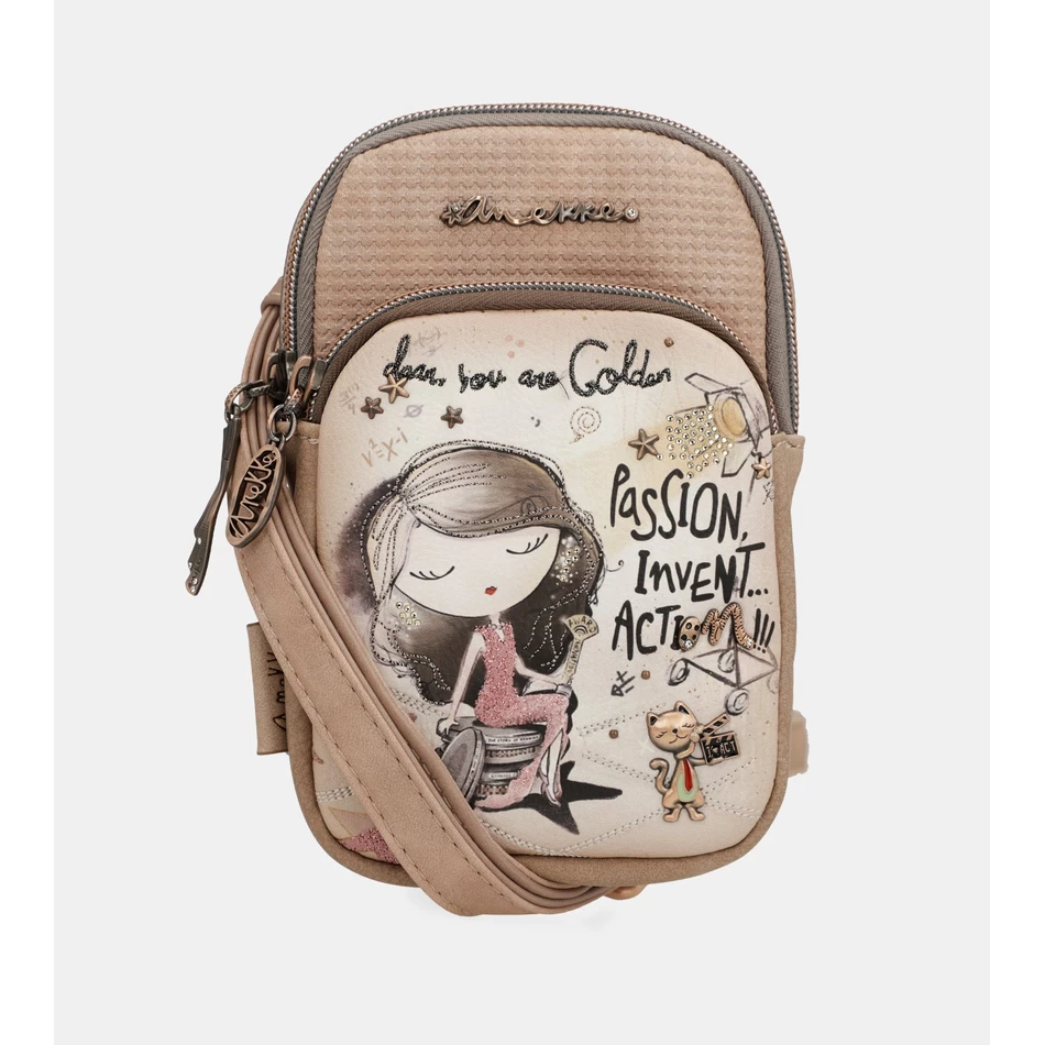 アネッケ ハリウッド クロスボディ ミニバッグ