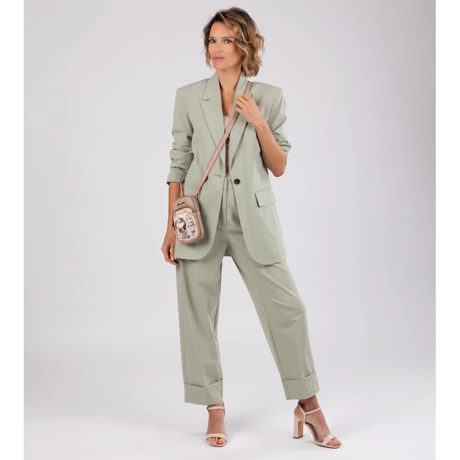 アネッケ ハリウッド クロスボディ ミニバッグ