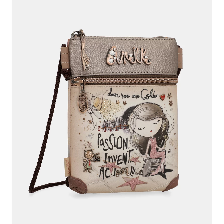 Anekke Hollywood mini crossbody bag