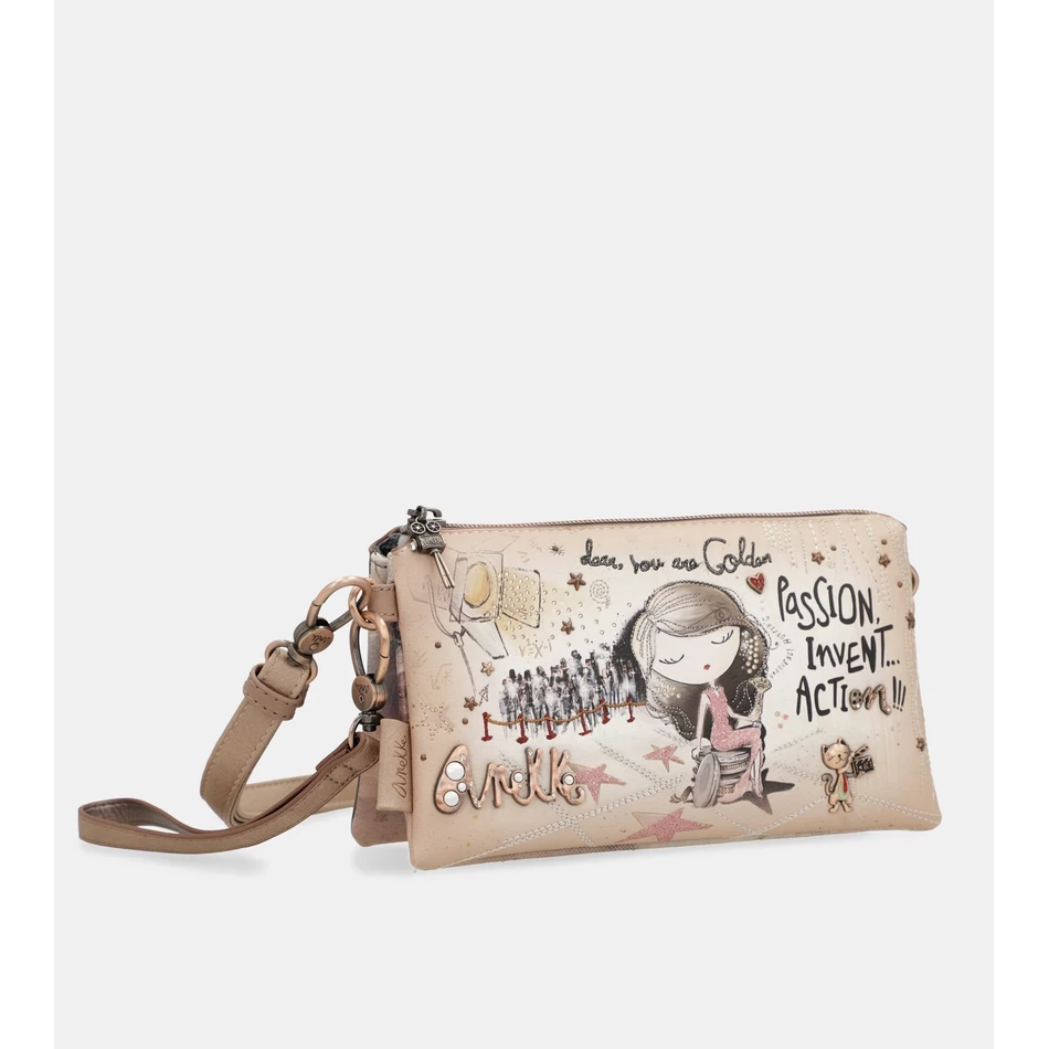 Anekke Holivudas Maza Crossbody Soma