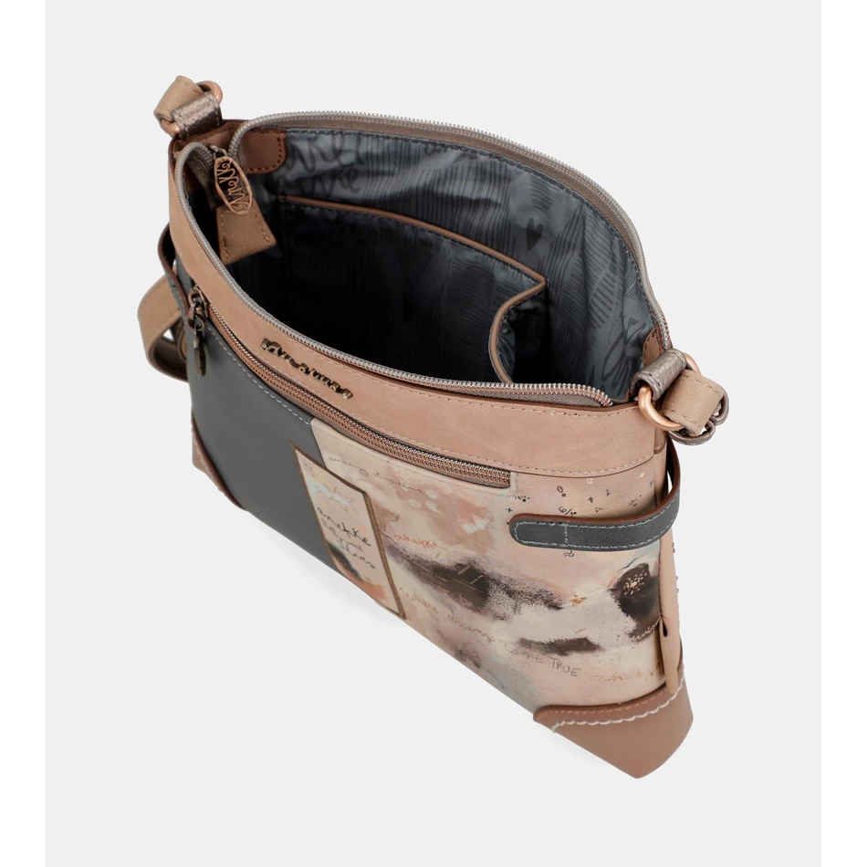 Anekke Hollywood Suorakaiteen Muotoinen Crossbody Laukku