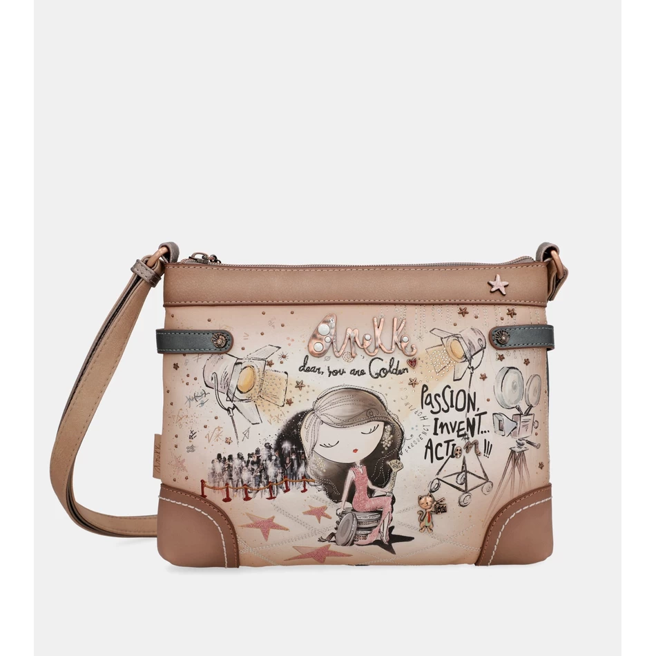 Anekke Hollywood Suorakaiteen Muotoinen Crossbody Laukku