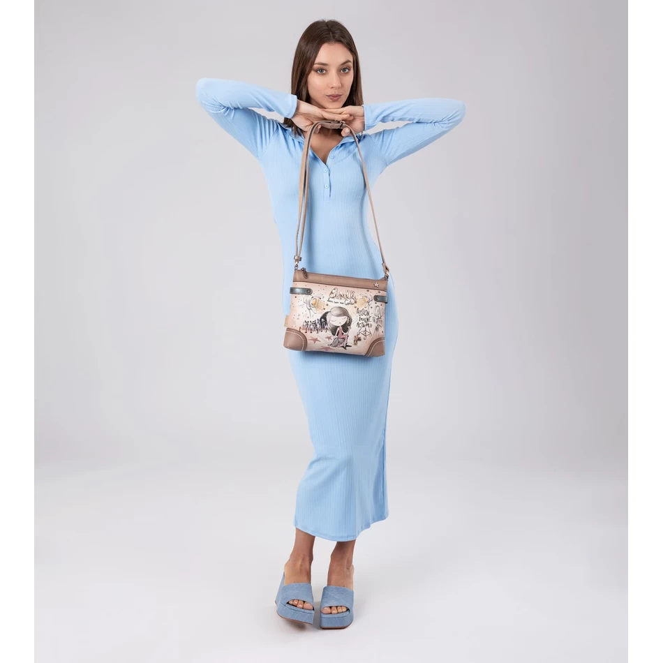 Anekke Hollywood Suorakaiteen Muotoinen Crossbody Laukku