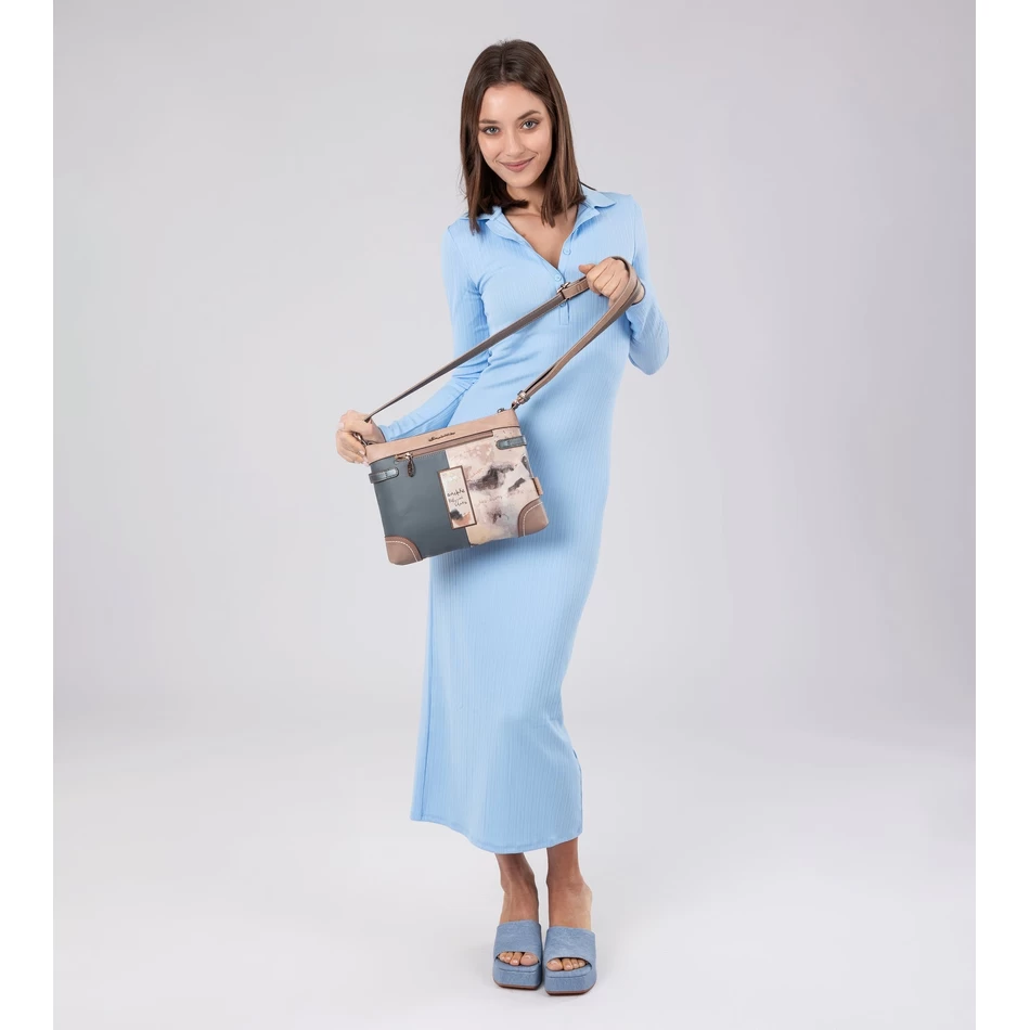 Anekke Hollywood Suorakaiteen Muotoinen Crossbody Laukku