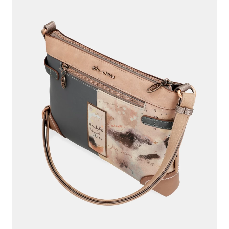 Anekke Hollywood Suorakaiteen Muotoinen Crossbody Laukku