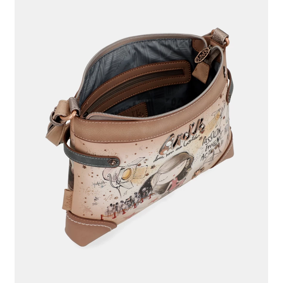 Anekke Hollywood Suorakaiteen Muotoinen Crossbody Laukku