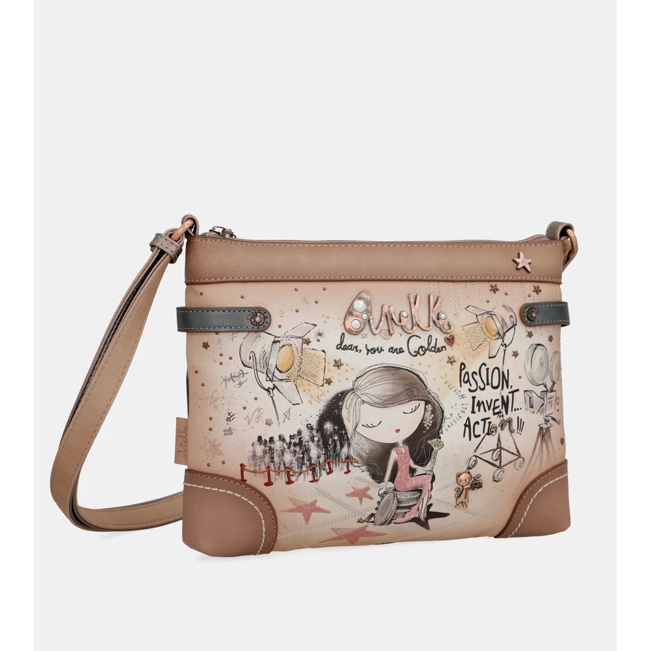 Anekke Hollywoodi Ristkülikukujuline Crossbody Kott
