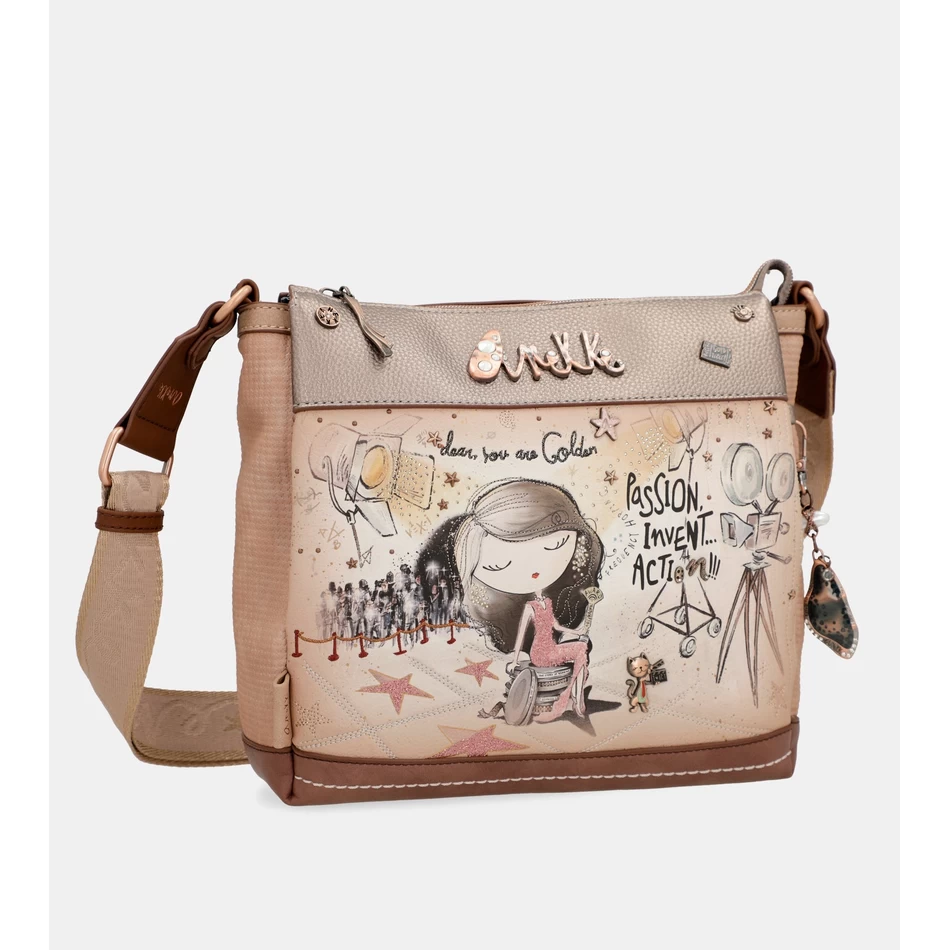 Anekke Hollywoodi Keskmine Crossbody Kott