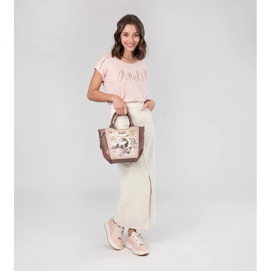 сумка-тоут Anekke Hollywood с ремнем на плечо