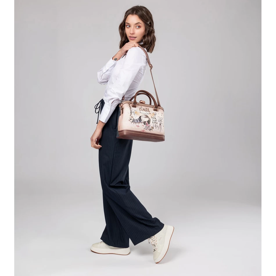 Anekke чанта със закопчалка Hollywood Kiss