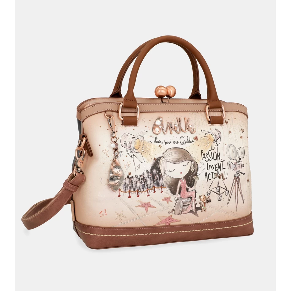 Anekke Hollywood сумка с застежкой поцелуй