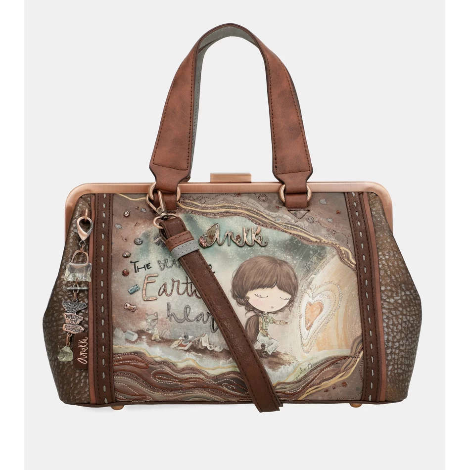 Anekke Core Kiss-Verschluss-Tasche