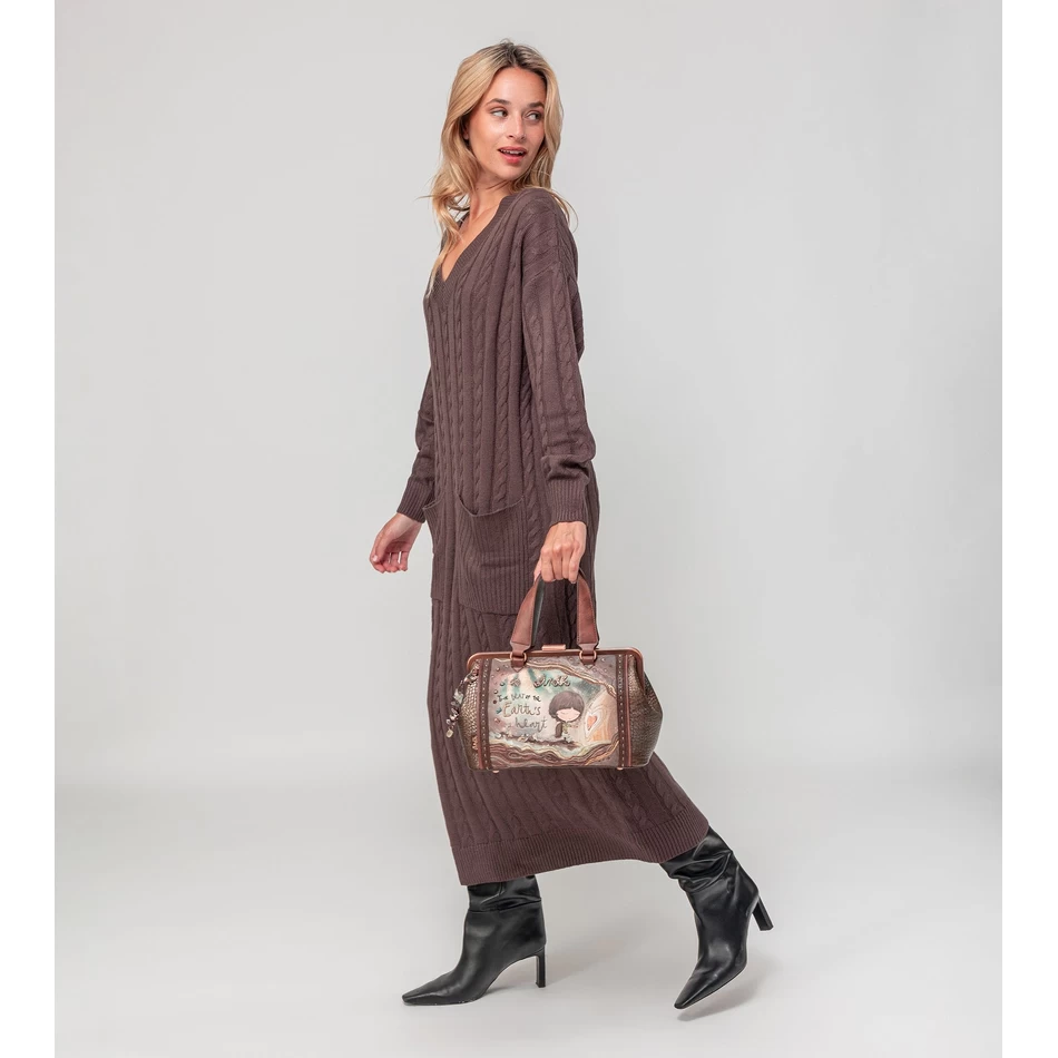 Anekke Core Kiss-Verschluss-Tasche