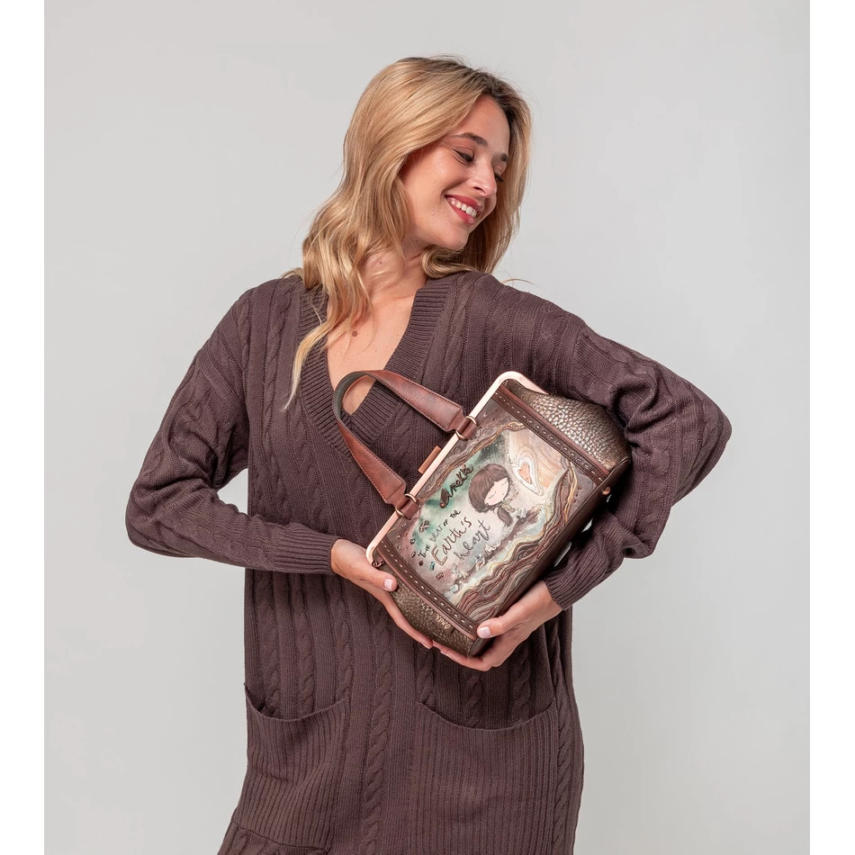 Anekke Core Kiss-Verschluss-Tasche