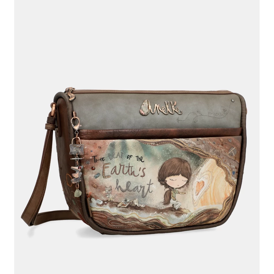 Anekke Core 3-fack Crossbody-väska