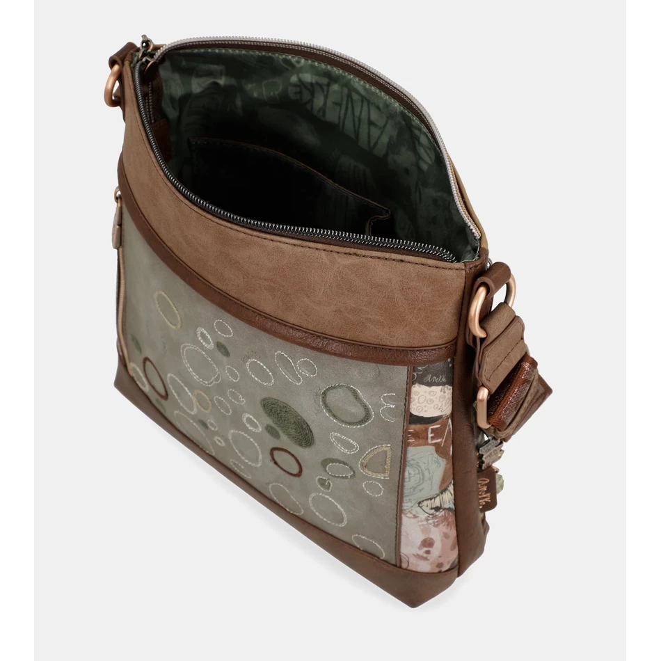 Borsa A Tracolla Media Anekke Core A 3 Scomparti