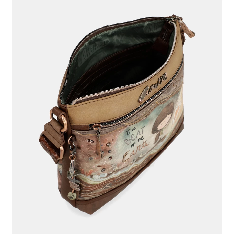 Borsa A Tracolla Media Anekke Core A 3 Scomparti