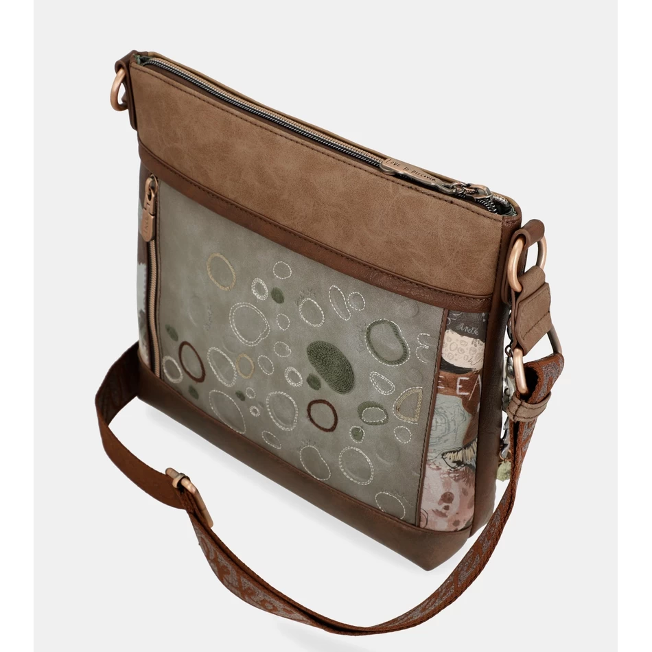 Borsa A Tracolla Media Anekke Core A 3 Scomparti