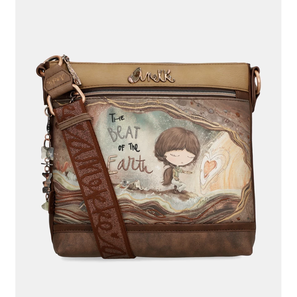 Borsa A Tracolla Media Anekke Core A 3 Scomparti