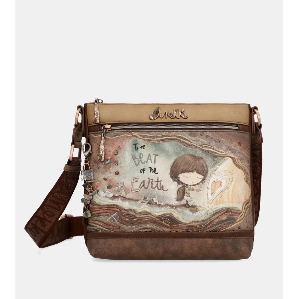 Borsa A Tracolla Media Anekke Core A 3 Scomparti