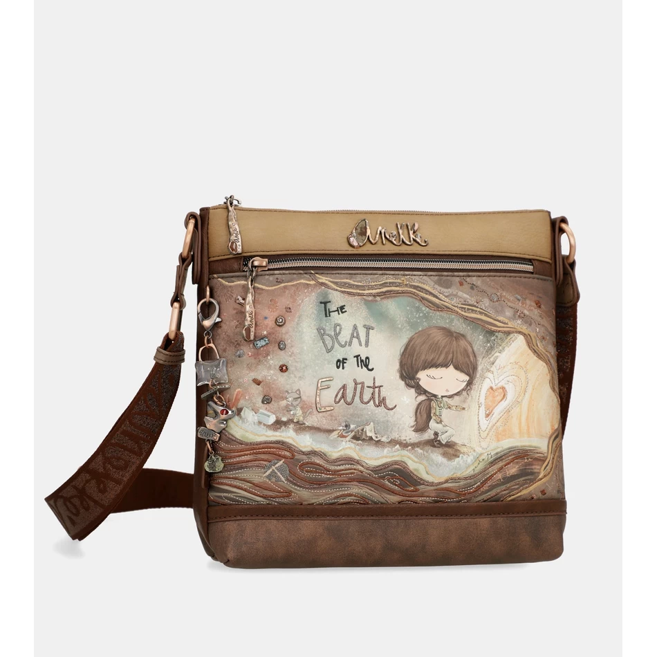 сумка через плечо Anekke Core с 3 отделениями среднего размера