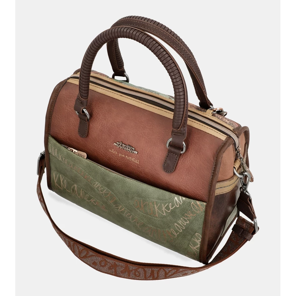 Anekke Külső Rövid Fogantyús Táska