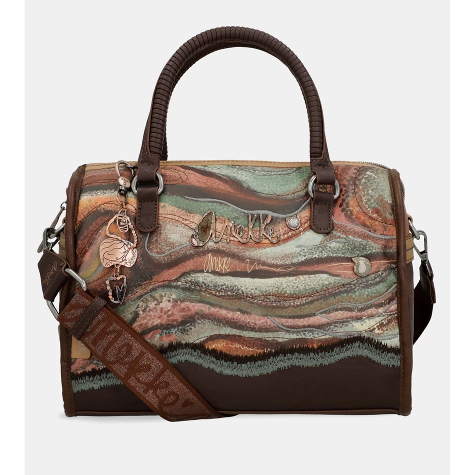 Anekke Külső Rövid Fogantyús Táska