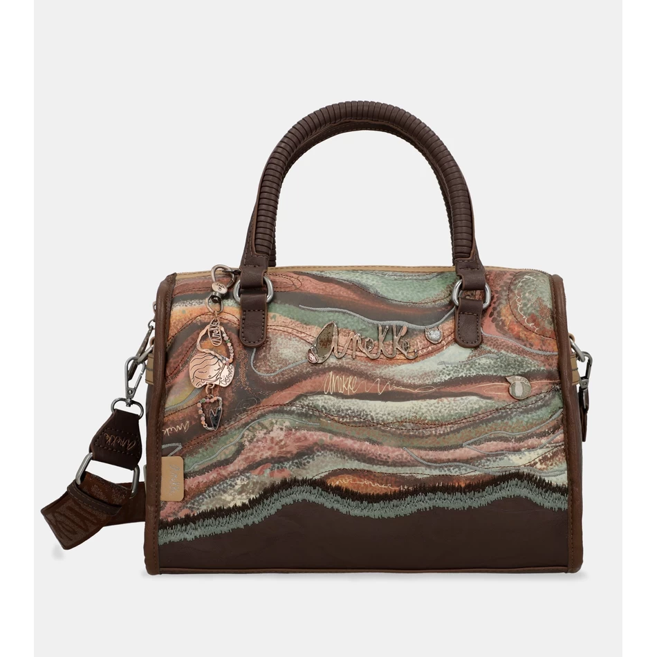 Anekke Külső Rövid Fogantyús Táska