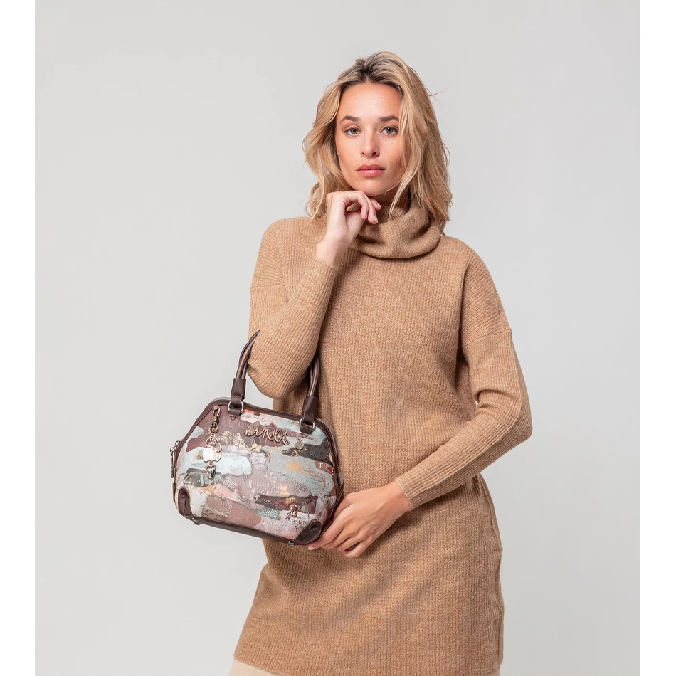 Anekke Ulompi Lyhytkahvainen Keskikokoinen Laukku