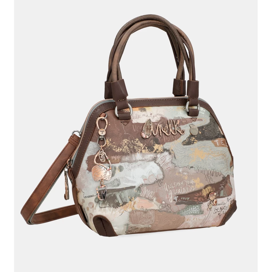 Anekke Middelgrote Buitentas Met Kort Handvat