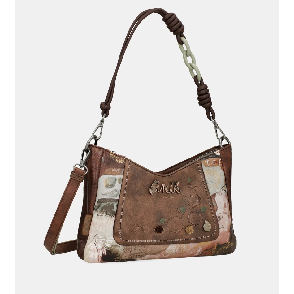 внешняя сумка на плечо Anekke с двумя ручками